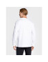 Calvin Klein Тениска с дълъг ръкав K10K104690 Бял Regular Fit - Pepit.bg