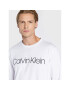 Calvin Klein Тениска с дълъг ръкав K10K104690 Бял Regular Fit - Pepit.bg