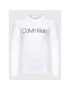 Calvin Klein Тениска с дълъг ръкав K10K104690 Бял Regular Fit - Pepit.bg