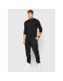 Calvin Klein Тениска с дълъг ръкав K10K107921 Черен Slim Fit - Pepit.bg