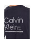 Calvin Klein Тениска с дълъг ръкав K10K112157 Тъмносин Regular Fit - Pepit.bg