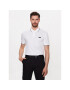 Calvin Klein Тениска с яка и копчета K10K110596 Бял Slim Fit - Pepit.bg