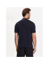 Calvin Klein Тениска с яка и копчета K10K110596 Тъмносин Slim Fit - Pepit.bg