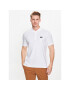 Calvin Klein Тениска с яка и копчета K10K111196 Бял Regular Fit - Pepit.bg