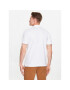 Calvin Klein Тениска с яка и копчета K10K111196 Бял Regular Fit - Pepit.bg