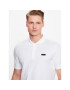 Calvin Klein Тениска с яка и копчета K10K111196 Бял Regular Fit - Pepit.bg