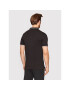 Calvin Klein Тениска с яка и копчета Pique Tipping K10K108728 Черен Slim Fit - Pepit.bg