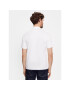 Calvin Klein Тениска с яка и копчета Smooth Cotton Slim Polo K10K111657 Бял Regular Fit - Pepit.bg