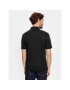 Calvin Klein Тениска с яка и копчета Smooth Cotton Slim Polo K10K111657 Черен Regular Fit - Pepit.bg