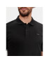 Calvin Klein Тениска с яка и копчета Smooth Cotton Slim Polo K10K111657 Черен Regular Fit - Pepit.bg