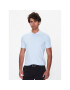 Calvin Klein Тениска с яка и копчета Smooth K10K111657 Син Slim Fit - Pepit.bg