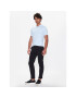 Calvin Klein Тениска с яка и копчета Smooth K10K111657 Син Slim Fit - Pepit.bg