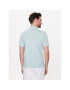 Calvin Klein Тениска с яка и копчета Stretch Pique Tipping Slim Polo K10K110596 Син Slim Fit - Pepit.bg