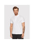 Calvin Klein Тениска с яка и копчета Liquid Touch K10K107090 Бял Slim Fit - Pepit.bg