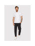 Calvin Klein Тениска с яка и копчета Liquid Touch K10K107090 Бял Slim Fit - Pepit.bg