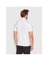 Calvin Klein Тениска с яка и копчета Liquid Touch K10K107090 Бял Slim Fit - Pepit.bg