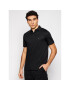 Calvin Klein Тениска с яка и копчета Liquid Touch K10K107090 Черен Slim Fit - Pepit.bg