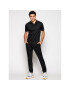 Calvin Klein Тениска с яка и копчета Liquid Touch K10K107090 Черен Slim Fit - Pepit.bg