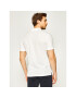 Calvin Klein Тениска с яка и копчета Refined Pique Chest Logo K10K02964 Бял Slim Fit - Pepit.bg