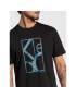 Calvin Klein Тишърт Abstract Logo K10K109793 Черен Regular Fit - Pepit.bg