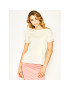 Calvin Klein Тишърт Athleisure K20K202188 Жълт Regular Fit - Pepit.bg
