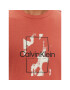 Calvin Klein Тишърт Camo Logo K10K112401 Оранжев Regular Fit - Pepit.bg