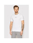 Calvin Klein Тишърт Center Logo K10K107845 Бял Regular Fit - Pepit.bg