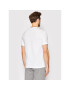 Calvin Klein Тишърт Center Logo K10K107845 Бял Regular Fit - Pepit.bg