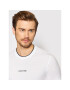 Calvin Klein Тишърт Center Logo K10K107845 Бял Regular Fit - Pepit.bg