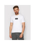 Calvin Klein Тишърт Chest Box Logo K10K106484 Бял Regular Fit - Pepit.bg