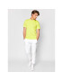 Calvin Klein Тишърт Chest Logo K10K103307 Зелен Regular Fit - Pepit.bg