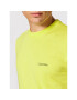 Calvin Klein Тишърт Chest Logo K10K103307 Зелен Regular Fit - Pepit.bg
