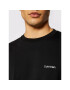 Calvin Klein Тишърт Chest Logo K10K104062 Черен Regular Fit - Pepit.bg