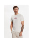 Calvin Klein Тишърт Cloud Logo K10K111119 Бял Regular Fit - Pepit.bg