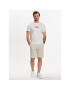 Calvin Klein Тишърт Cloud Logo K10K111119 Бял Regular Fit - Pepit.bg