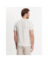 Calvin Klein Тишърт Cloud Logo K10K111119 Бял Regular Fit - Pepit.bg