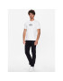 Calvin Klein Тишърт Cloud Logo K10K111119 Бял Regular Fit - Pepit.bg