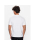 Calvin Klein Тишърт Cloud Logo K10K111119 Бял Regular Fit - Pepit.bg