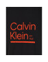 Calvin Klein Тишърт Contrast Line Logo K10K111538 Черен Regular Fit - Pepit.bg