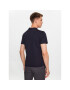 Calvin Klein Тишърт Contrast Line Logo K10K111538 Тъмносин Regular Fit - Pepit.bg