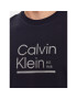 Calvin Klein Тишърт Contrast Line Logo K10K111538 Тъмносин Regular Fit - Pepit.bg