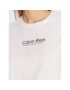 Calvin Klein Тишърт Coordinates Logo Graphic K20K204996 Бял Regular Fit - Pepit.bg