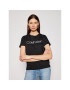 Calvin Klein Тишърт Core Logo K20K202018 Черен Regular Fit - Pepit.bg