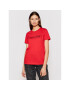 Calvin Klein Тишърт Core Logo K20K202018 Червен Regular Fit - Pepit.bg
