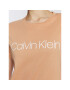 Calvin Klein Тишърт Core Logo K20K202142 Бежов Regular Fit - Pepit.bg