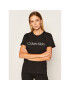 Calvin Klein Тишърт Core Logo K20K202142 Черен Regular Fit - Pepit.bg