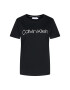 Calvin Klein Тишърт Core Logo K20K202142 Черен Regular Fit - Pepit.bg