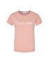 Calvin Klein Тишърт Core Logo K20K202142 Розов Regular Fit - Pepit.bg