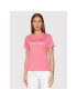 Calvin Klein Тишърт Core Logo K20K202142 Розов Regular Fit - Pepit.bg