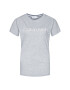 Calvin Klein Тишърт Core Logo K20K202142 Сив Regular Fit - Pepit.bg